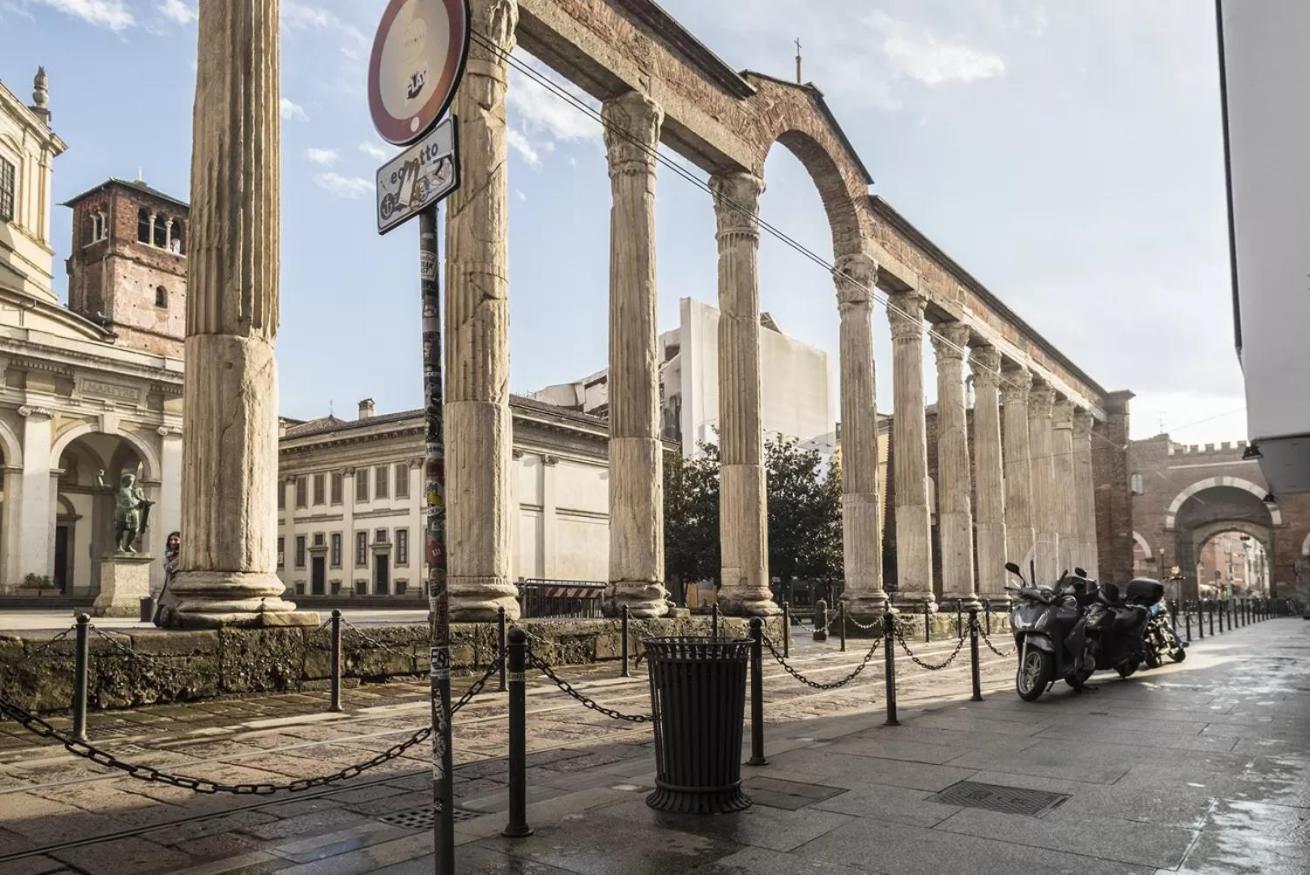 Porta Ticinese 24 Leilighet Milano Eksteriør bilde